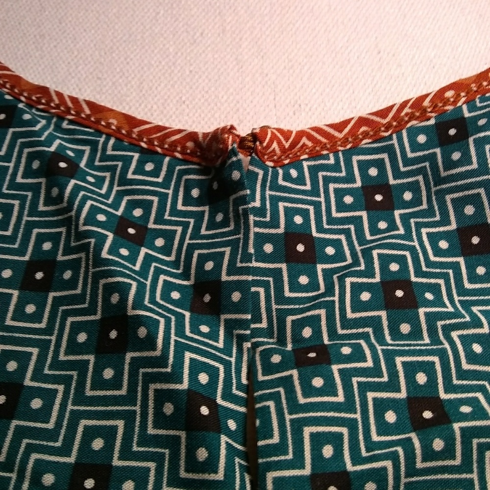 MSSP Pattern Dress - Picture 2 of 7